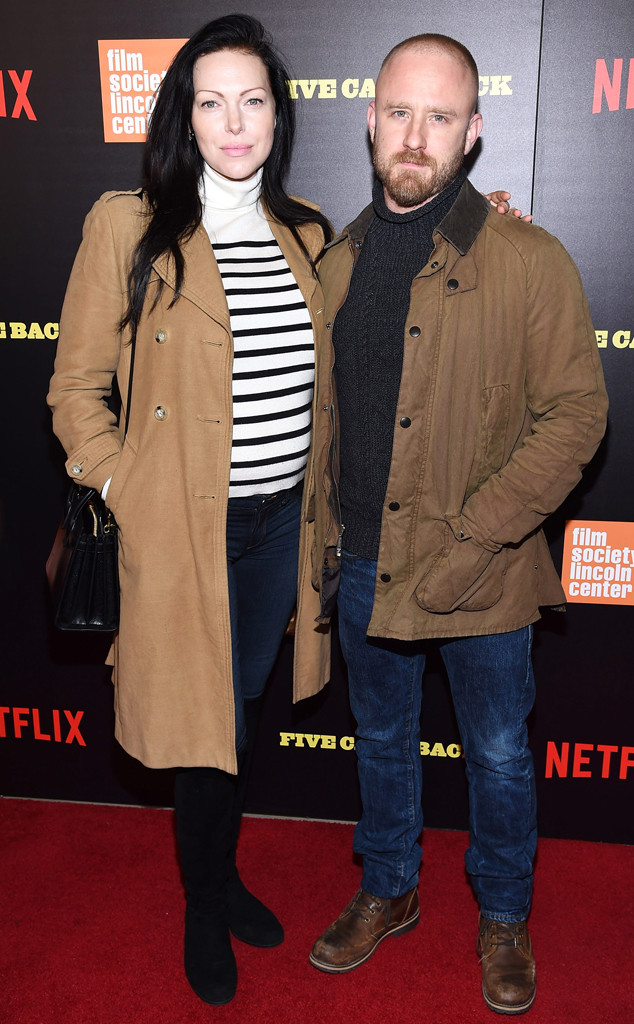 Laura Prepon, Ben Foster 